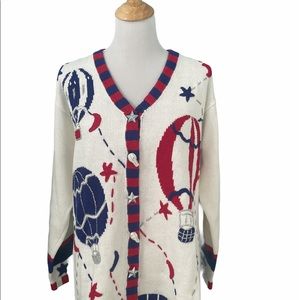 Storybook Knits Hot Air Balloon Sweater